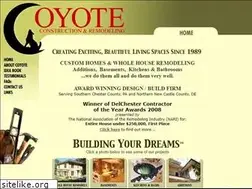 Sites similar to coyote-construction.com