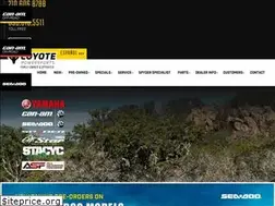 Sites similar to coyote-powersports.com