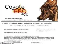 Sites similar to coyotebbqpub.com