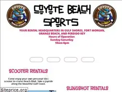 Sites similar to coyotebeachsports.com