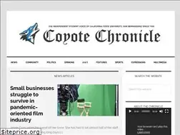 Sites similar to coyotechronicle.net