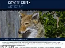 Sites similar to coyotecreekartistry.com