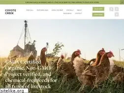 Sites similar to coyotecreekfarms.org