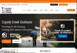 Sites similar to coyotecreekoutdoors.com