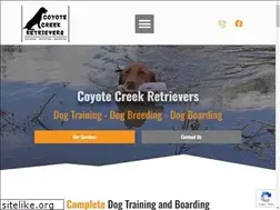 Sites similar to coyotecreekretrievers.com