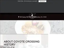 Sites similar to coyotecrossing.com