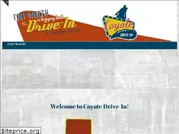 Sites similar to coyotedrive-in.com