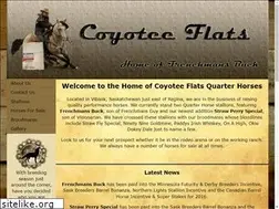 Sites similar to coyoteeflats.com
