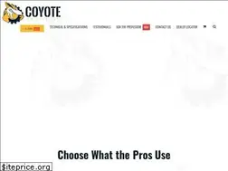 Sites similar to coyoteents.com