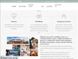 Sites similar to coyotegardenhall.com