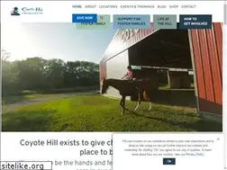 Sites similar to coyotehill.org