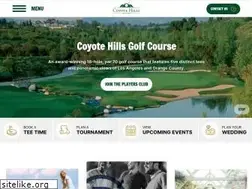 Sites similar to coyotehillsgc.com