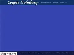 Sites similar to coyoteholmberg.com