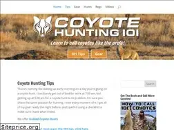 Sites similar to coyotehunting101.com