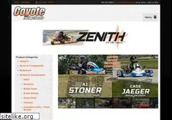 Sites similar to coyotekarts.com