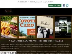Sites similar to coyotelakesgolfclub.com
