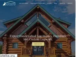 Sites similar to coyoteloghomes.ca