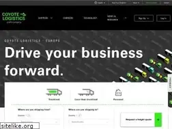 Sites similar to coyotelogistics.com