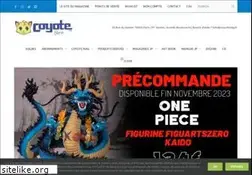Sites similar to coyotemag-store.fr
