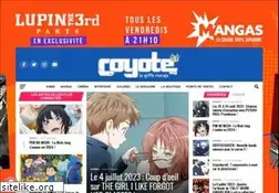 Sites similar to coyotemag.fr