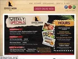 Sites similar to coyotemoongrille.com