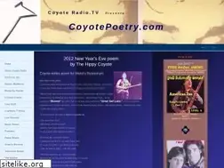 Sites similar to coyotepoetry.com