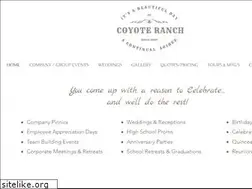 Sites similar to coyoteranch.com