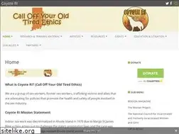 Sites similar to coyoteri.org