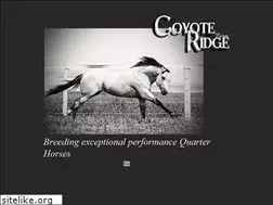 Sites similar to coyoteridge.ca