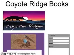 Sites similar to coyoteridgebooks.com