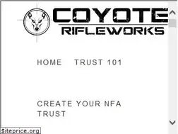 Sites similar to coyoterifleworks.com