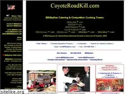 Sites similar to coyoteroadkill.com