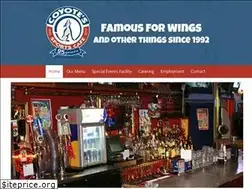 Sites similar to coyotes4wings.com