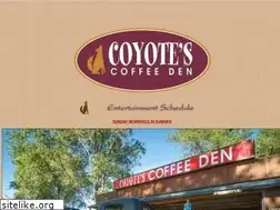 Sites similar to coyotescoffeeden.com