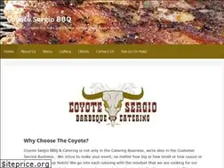 Sites similar to coyotesergiobbq.com
