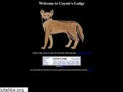 Sites similar to coyoteslodge.com