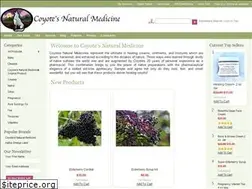Sites similar to coyotesnaturalmedicine.com