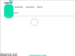 Sites similar to coyotesoftware.co.uk