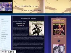 Sites similar to coyotesolo.com