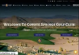Sites similar to coyotesprings.com