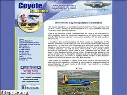 Sites similar to coyotesquadron.org