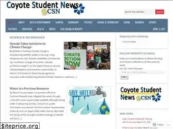 Sites similar to coyotestudentnews.com