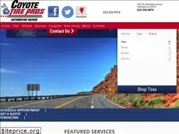 Sites similar to coyotetire.com