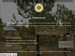 Sites similar to coyotetrails.org