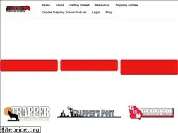 Sites similar to coyotetrappingschool.com
