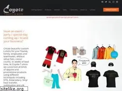 Sites similar to coyotetshirts.ca