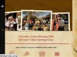 Sites similar to coyotevalleycowboys.com