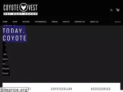 Sites similar to coyotevest.com