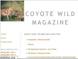 Sites similar to coyotewildmag.com