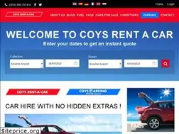 Sites similar to coysrent-a-car.com